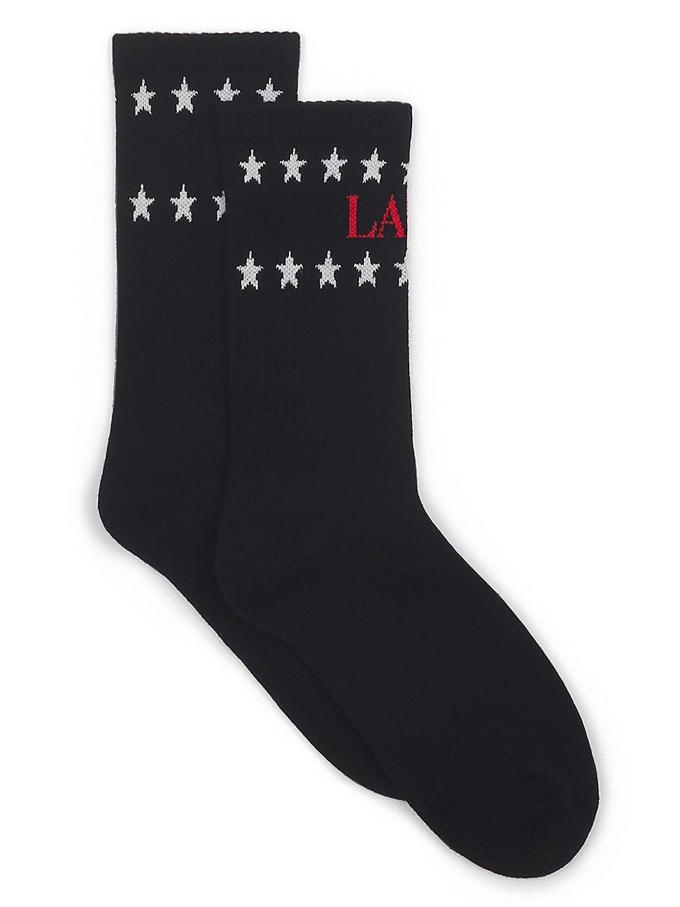 Mens Lanvin x Future Stars Cotton Socks Product Image