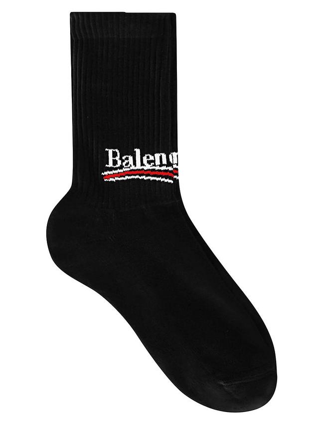 Mens Political Campaign Tennis Socks Product Image