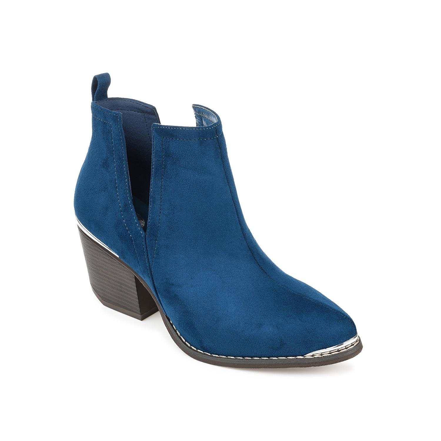 Journee Collection Issla Womens Ankle Boots Med Grey Product Image