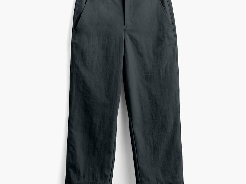 Navy Women's Pace Poplin Cropped Chino Product Image