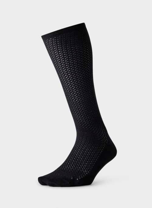 fishnet knee-high sock Product Image