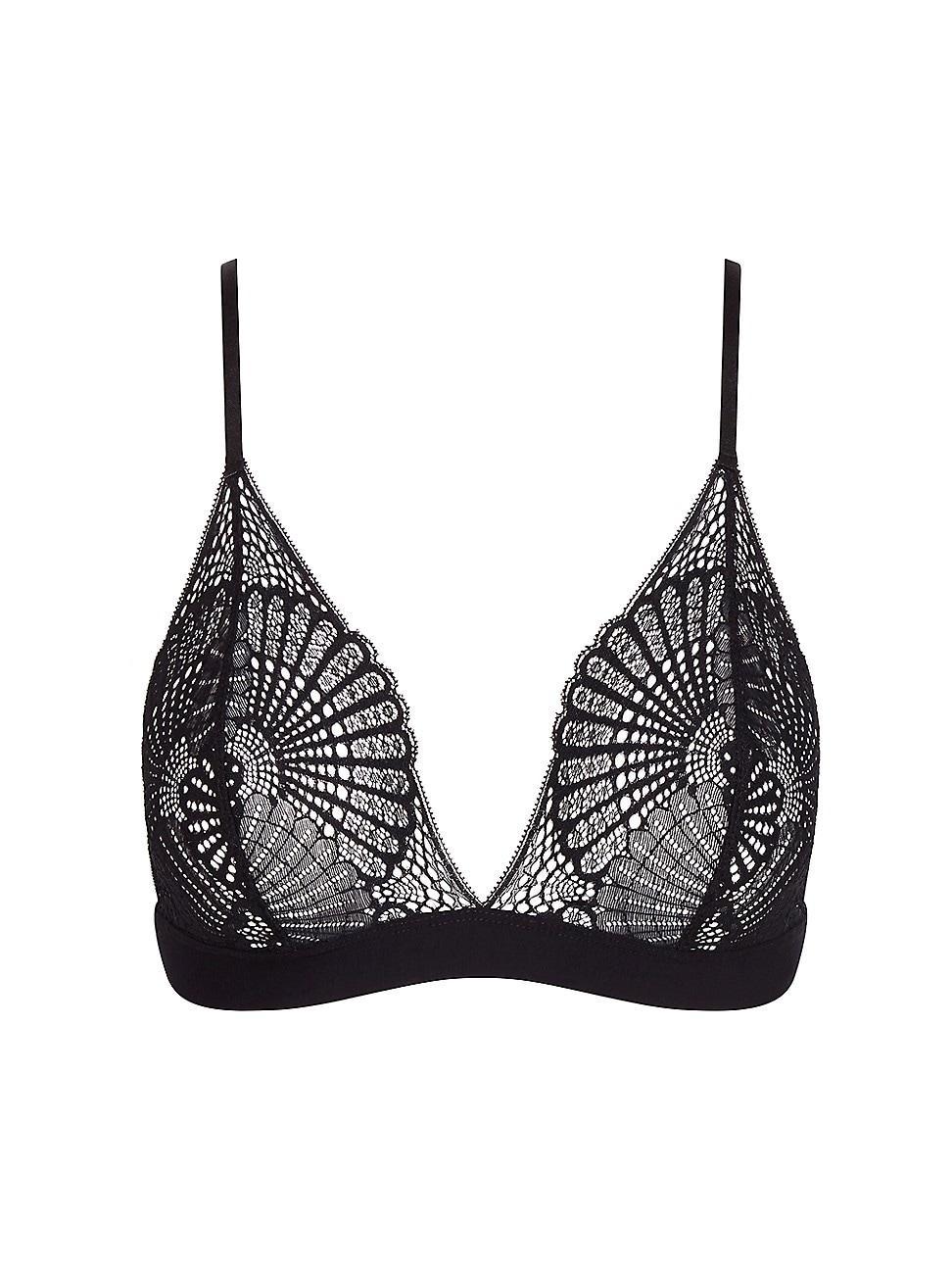 Womens Butter + Lace Bralette Product Image