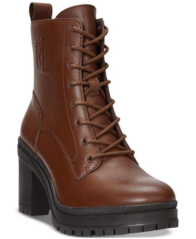 Laura Ralph Lauren Womens Cameron Casual Booties Product Image