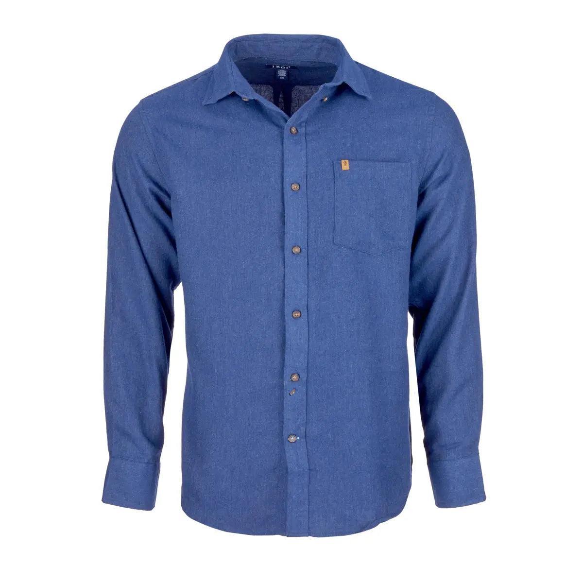 IZOD Men's Stratton Flannel Long Sleeve Shirt Product Image