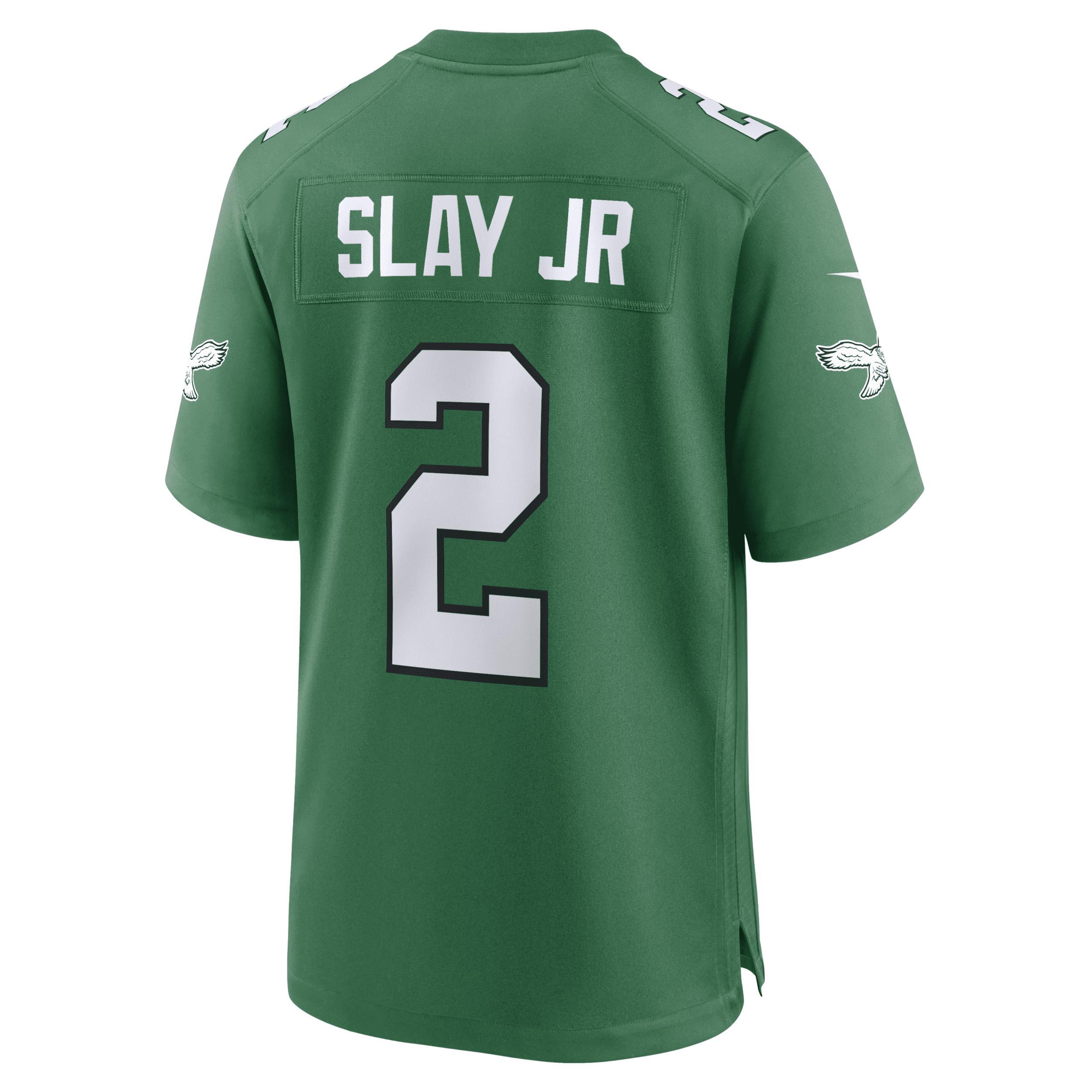 Darius Slay Jr. Philadelphia Eagles Nike Men's NFL Game Football Jersey Product Image