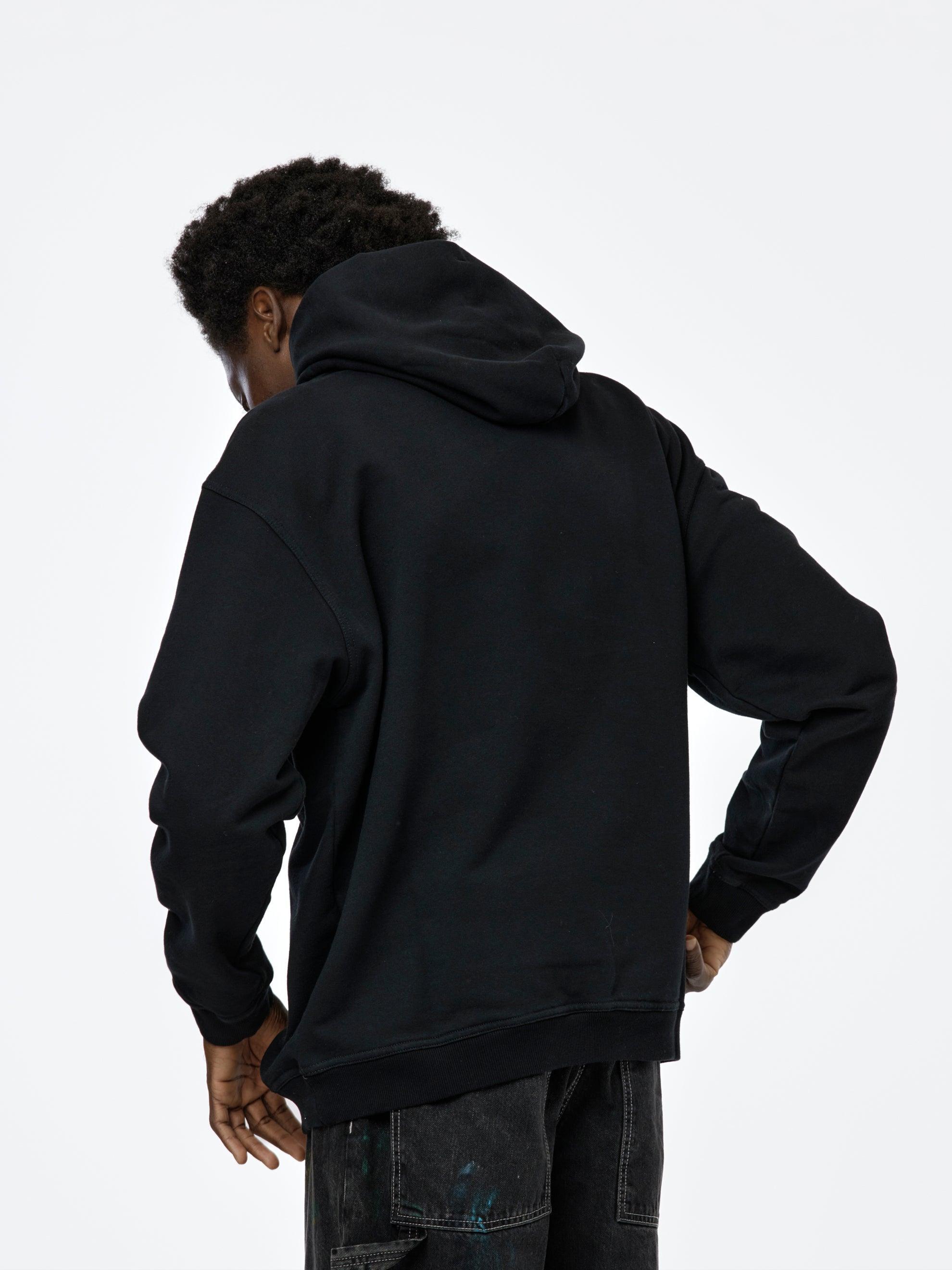 Embroidered Sweatshirt (Black) Product Image