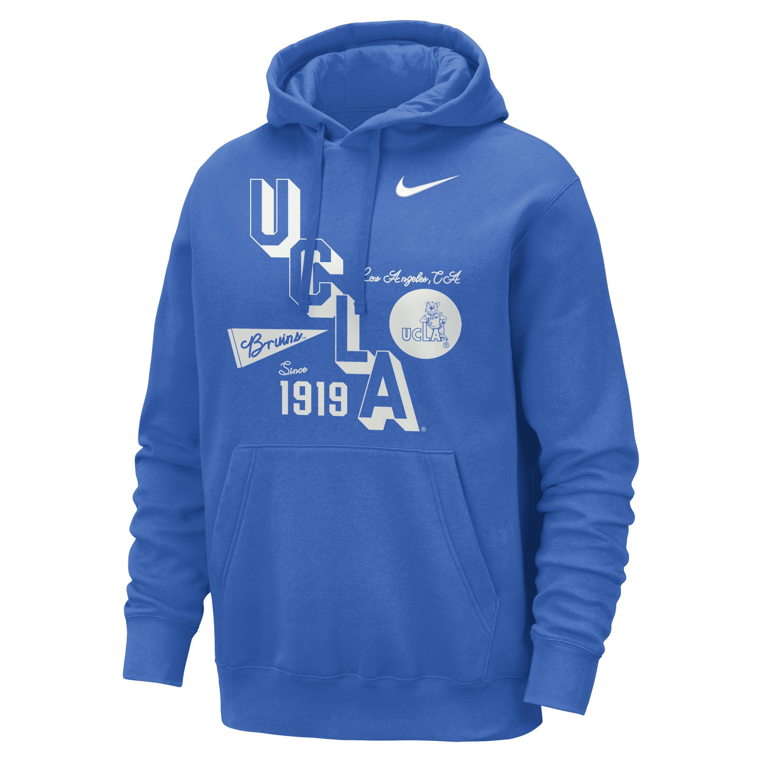 UCLA Club Nike Men's College Hoodie Product Image