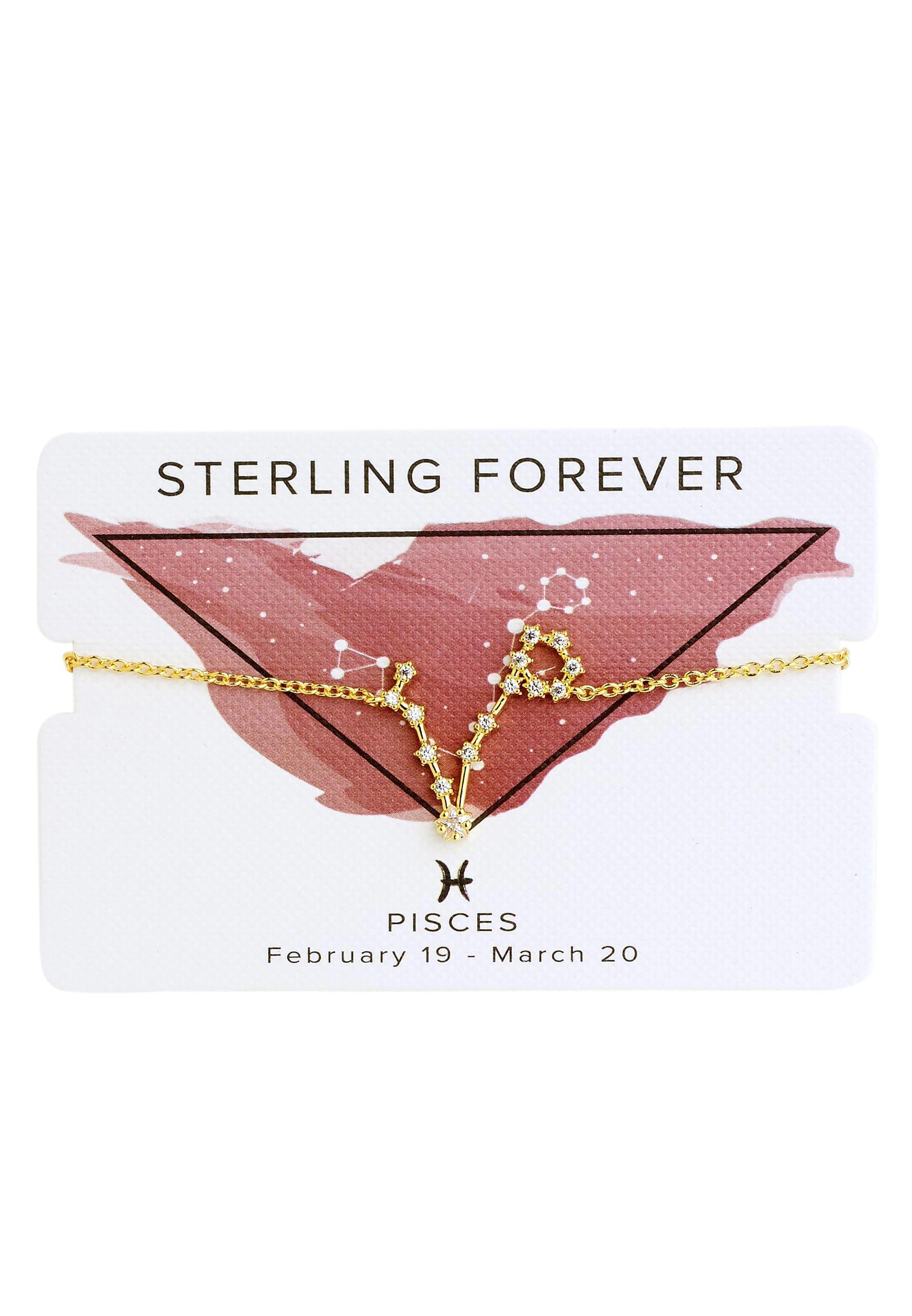 Sterling Forever 14K Gold Plated Constellation Bracelet Product Image