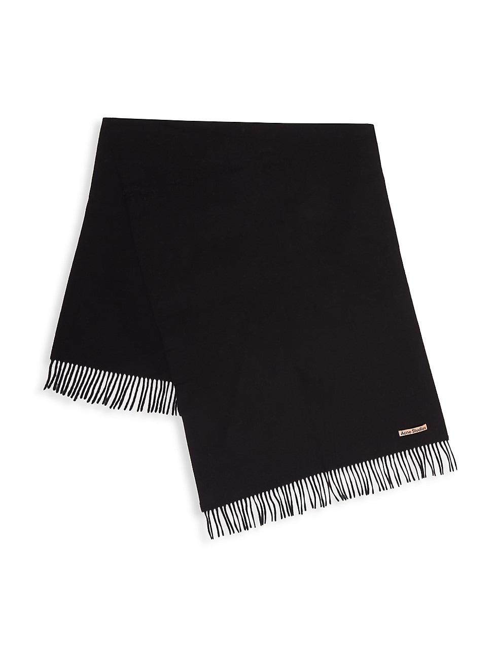 Acne Studios Canada Fringe Scarf Product Image