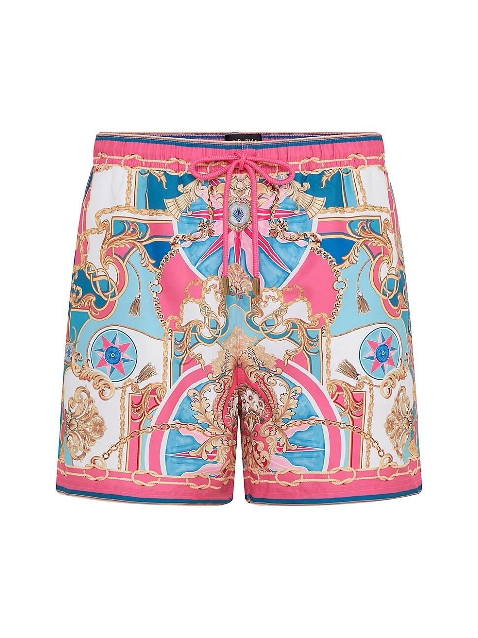 Mens Mid-Length Printed Boardshorts Product Image