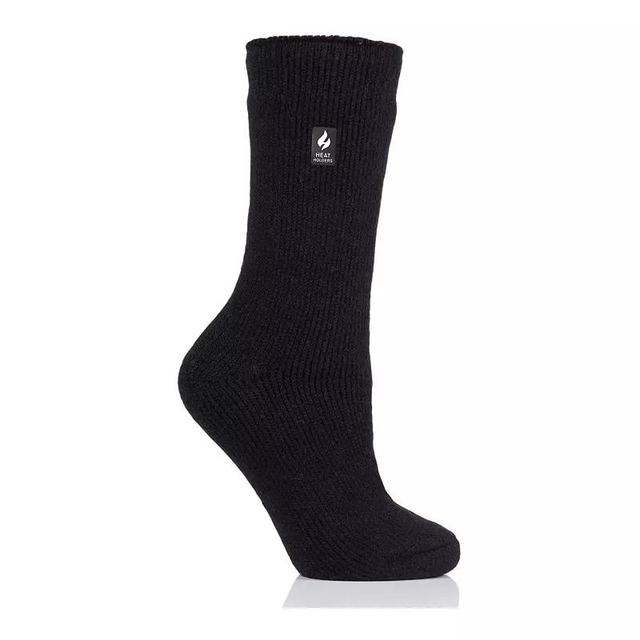 Womens Heat Holders Original 7x Warmer Solid Crew Socks Product Image