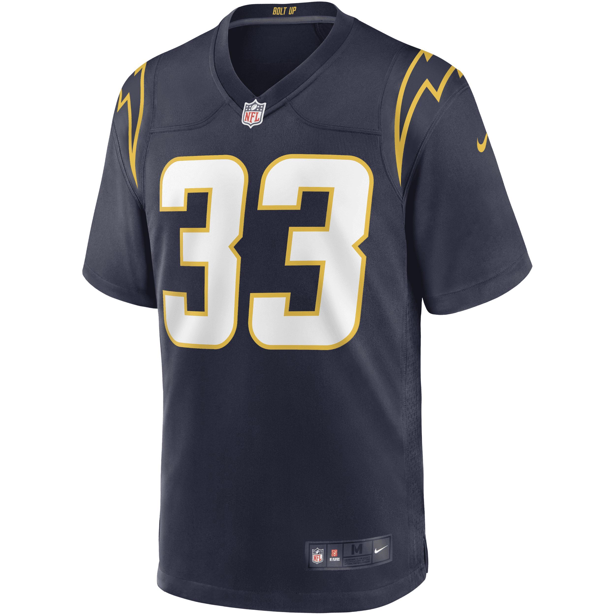 Nike Los Angeles Chargers Mens Game Jersey Derwin James - Navy Product Image