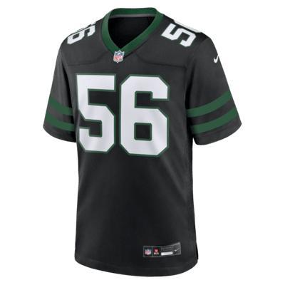 NFL New York Jets (Quincy Williams) Men's Game Football Jersey Product Image