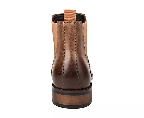 VANCE Garrett Mens Chelsea Boots Product Image