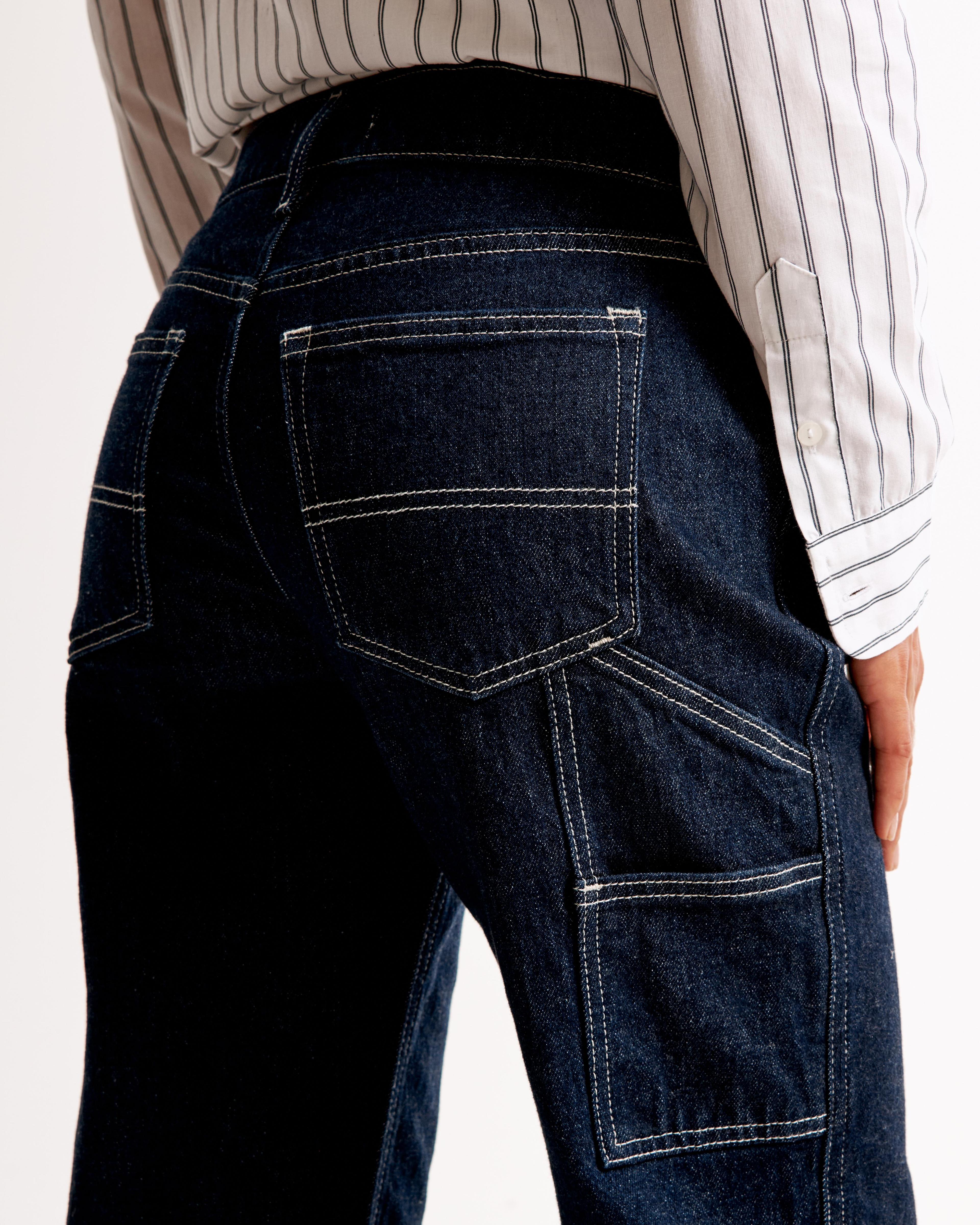 Low Rise Baggy Jean Product Image