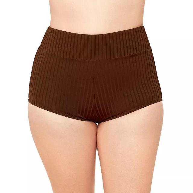 Womens S3 Swim The Shorty Ultra High Waist Swim Bottoms Product Image