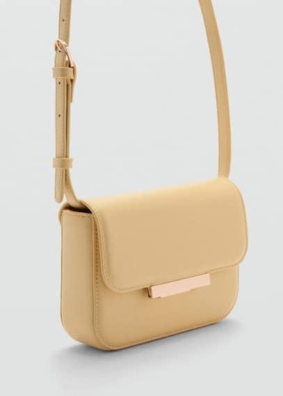 MANGO - Crossbody bag with flap - One size - Women Product Image