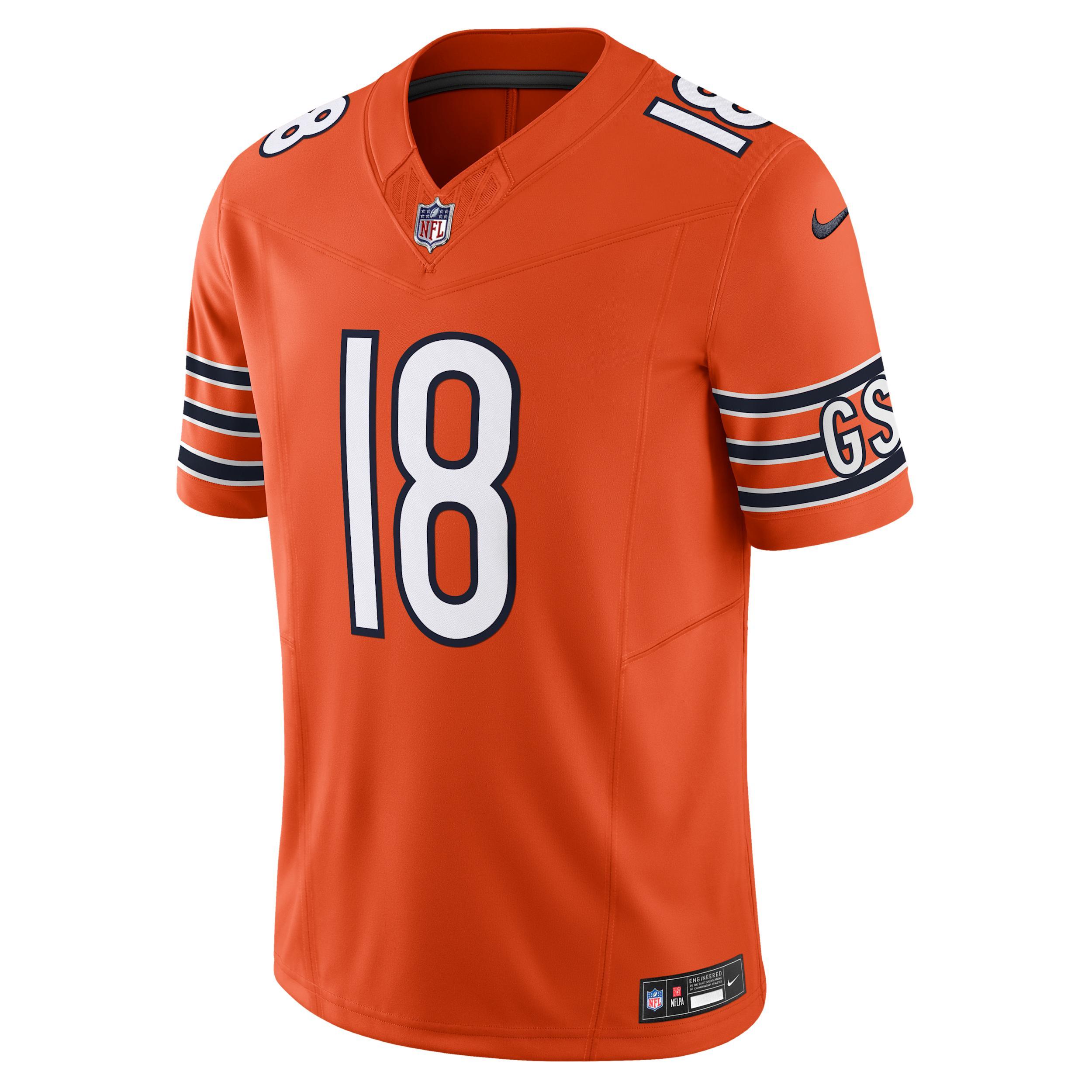 Caleb Williams Chicago Bears Men's Nike Dri-FIT NFL Limited Jersey Product Image