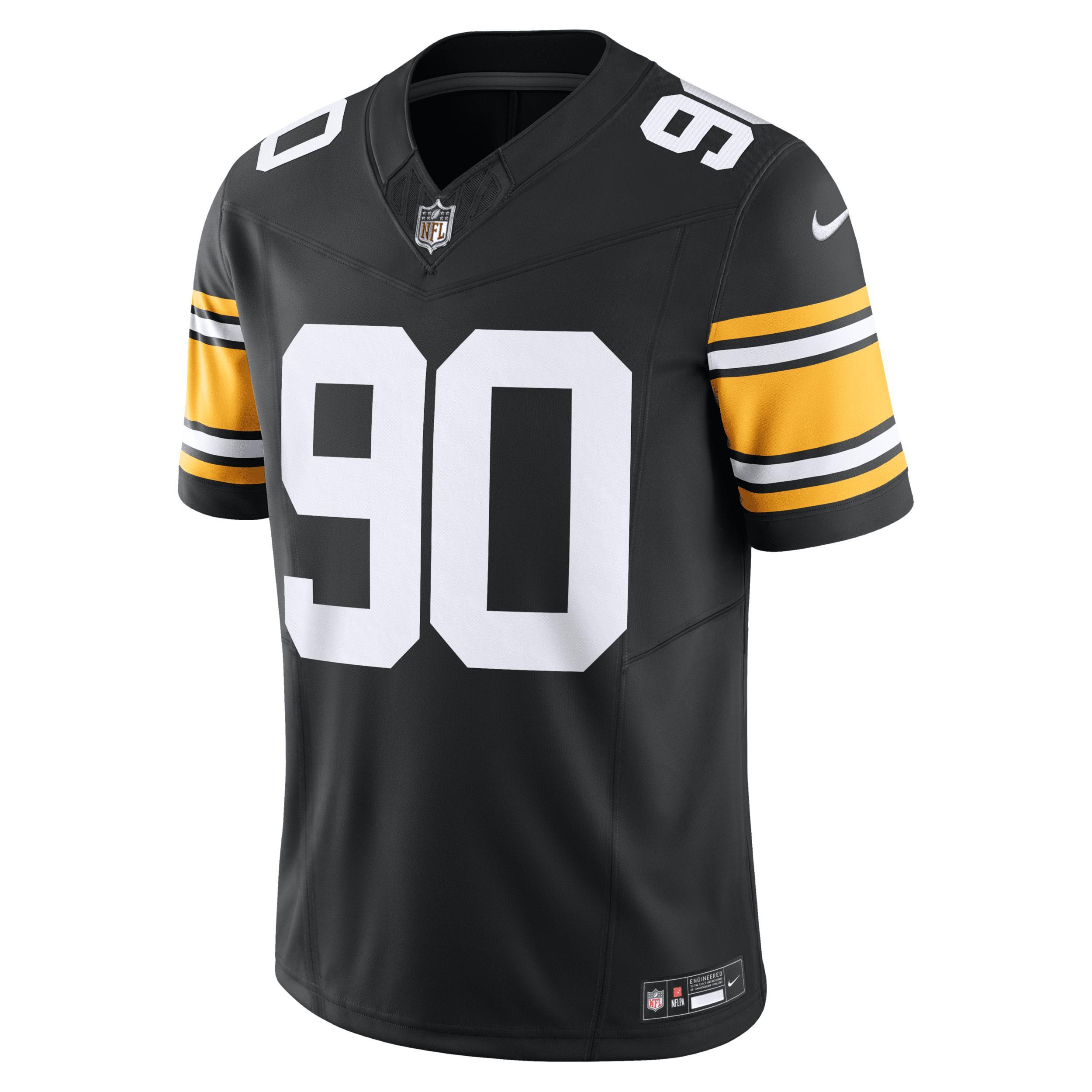 T.J. Watt Pittsburgh Steelers Nike Mens Dri-FIT NFL Limited Football Jersey Product Image