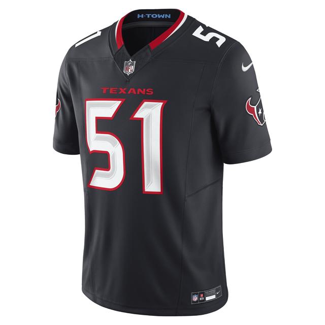 Will Anderson Jr. Houston Texans Nike Mens Dri-FIT NFL Limited Football Jersey Product Image