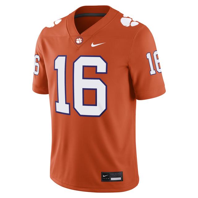 Clemson Tigers Nike Men's Dri-FIT College Game Jersey Product Image