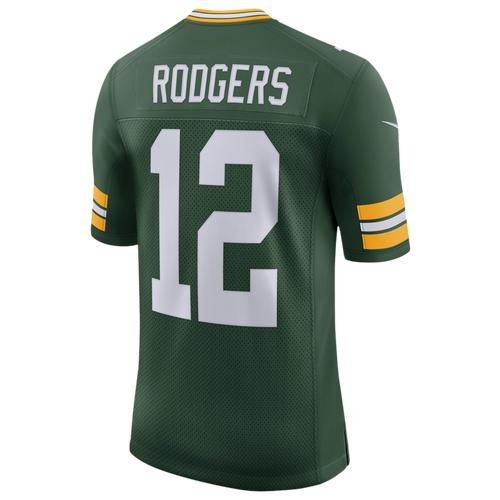 Mens Nike Aaron Rodgers Bay Packers Classic Limited Player Jersey Product Image