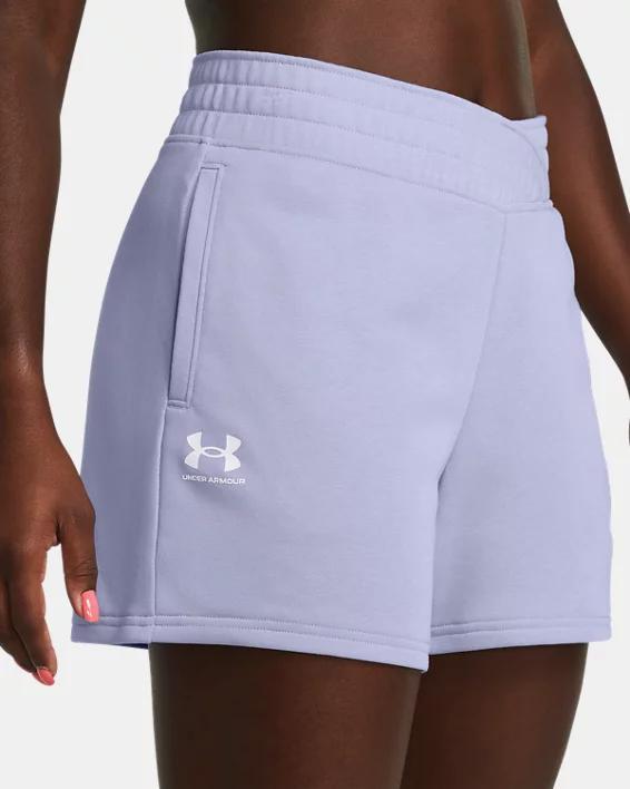 Women's UA Rival Terry Shorts Product Image