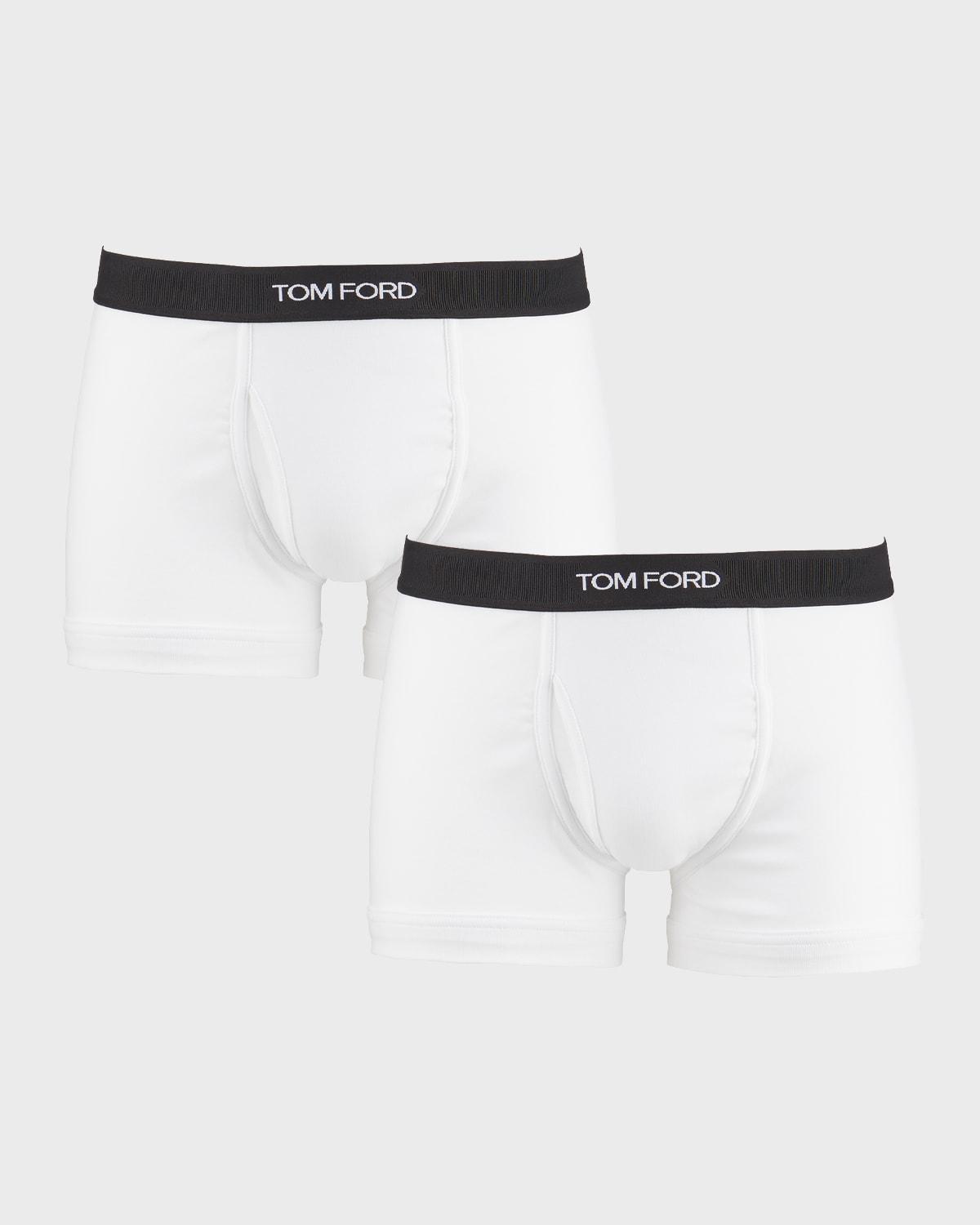 TOM FORD 2-Pack Cotton Jersey Boxer Briefs Product Image