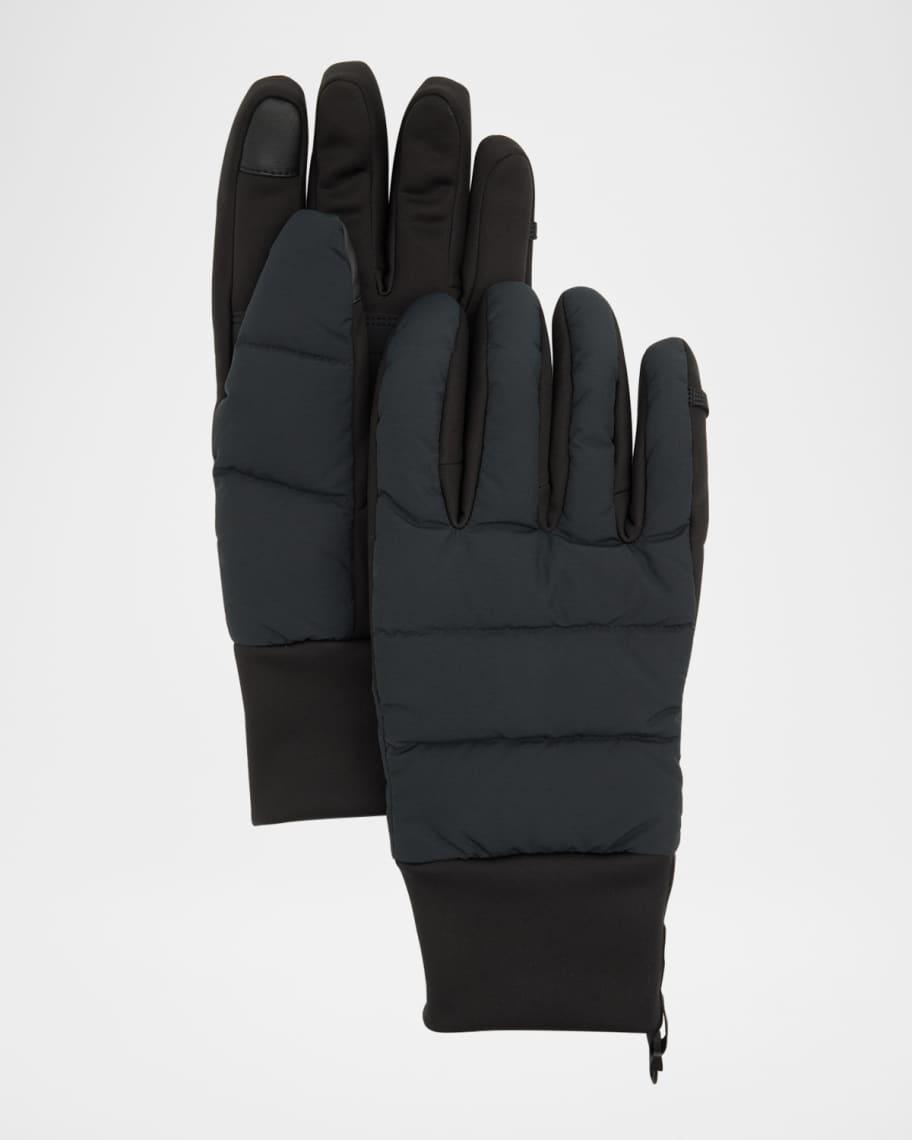 Men's Puffer Gloves Product Image