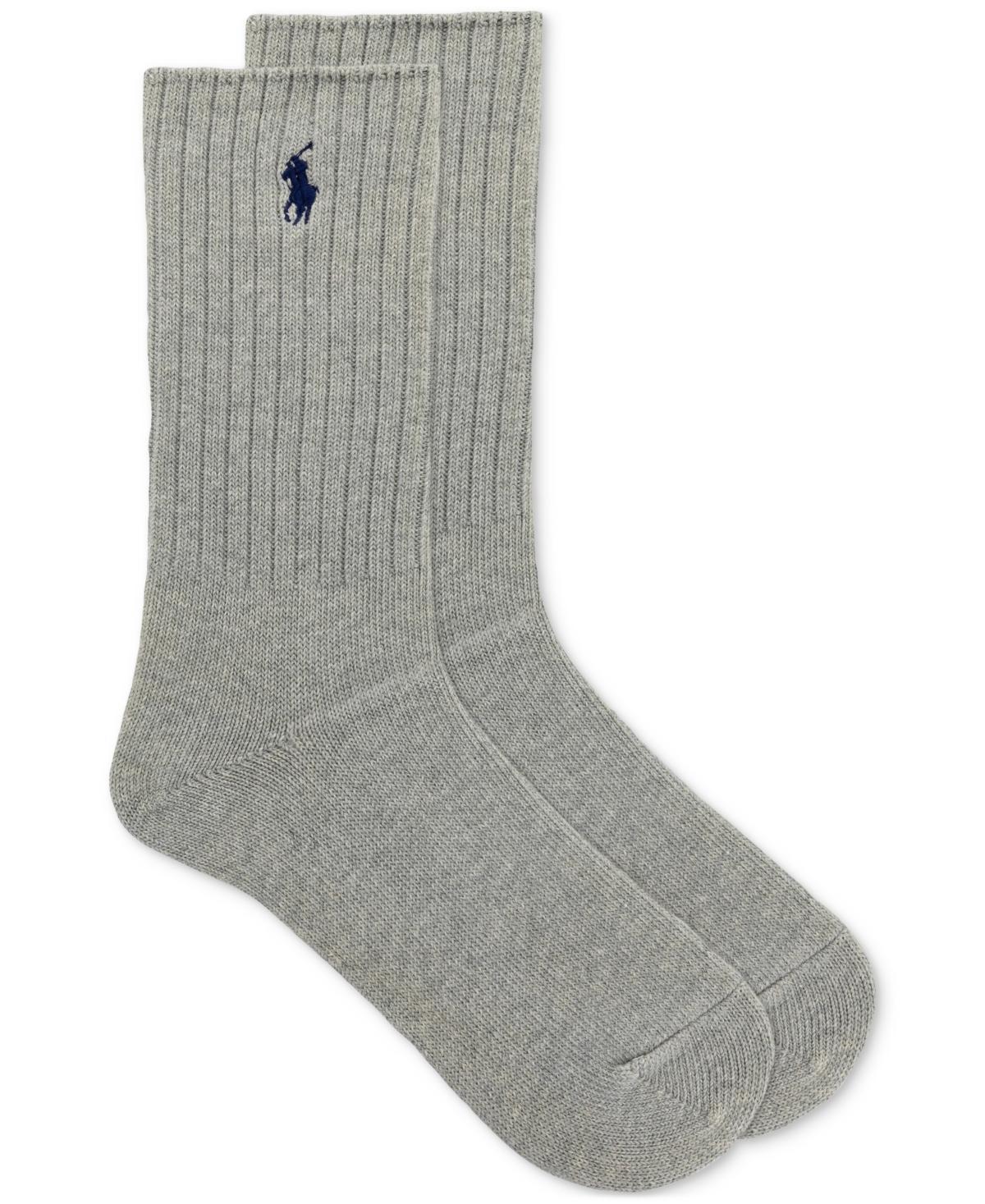 Polo Ralph Lauren Womens Classic Ribbed Crew Socks Product Image