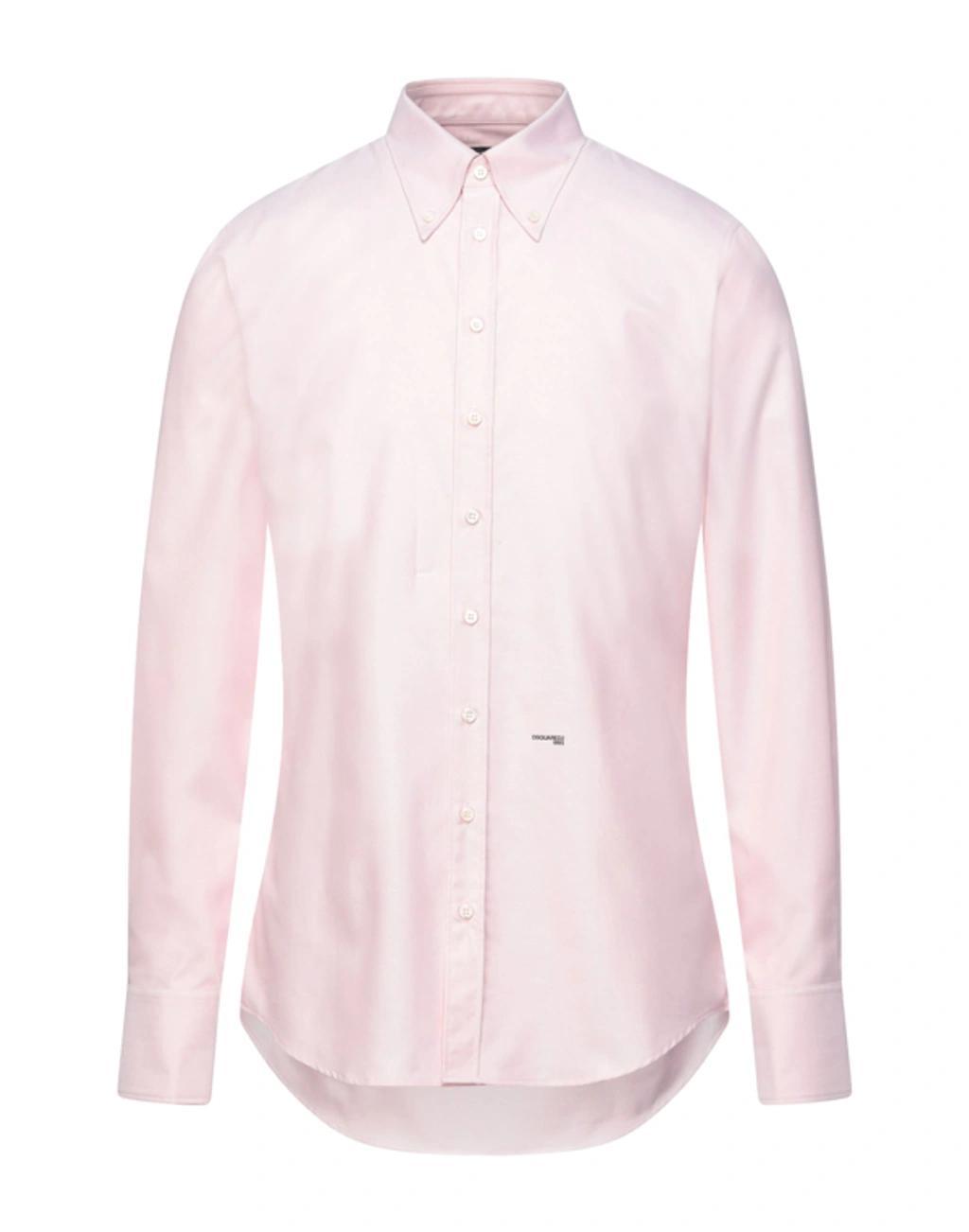 DSQUARED2 Shirts In Pink Product Image