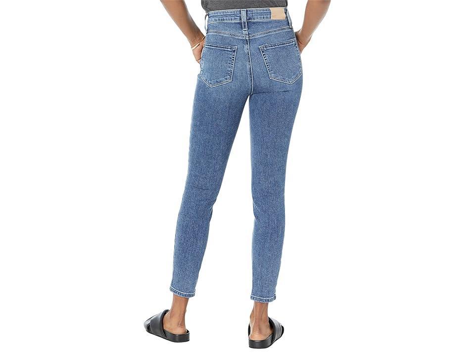 Paige Margot Crop in Honeysuckle (Honeysuckle) Women's Jeans Product Image