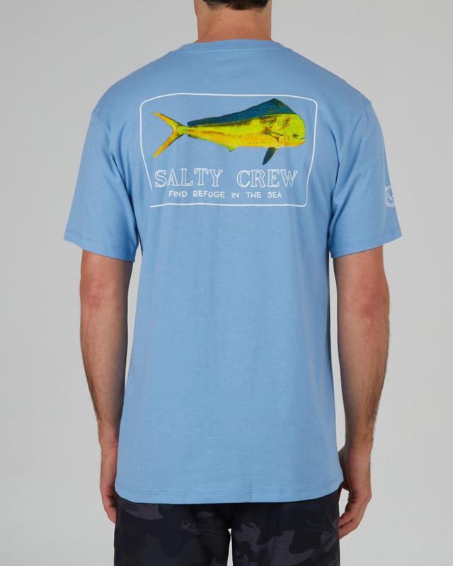 Golden Mahi Marine Blue S/S Premium Tee Male Product Image