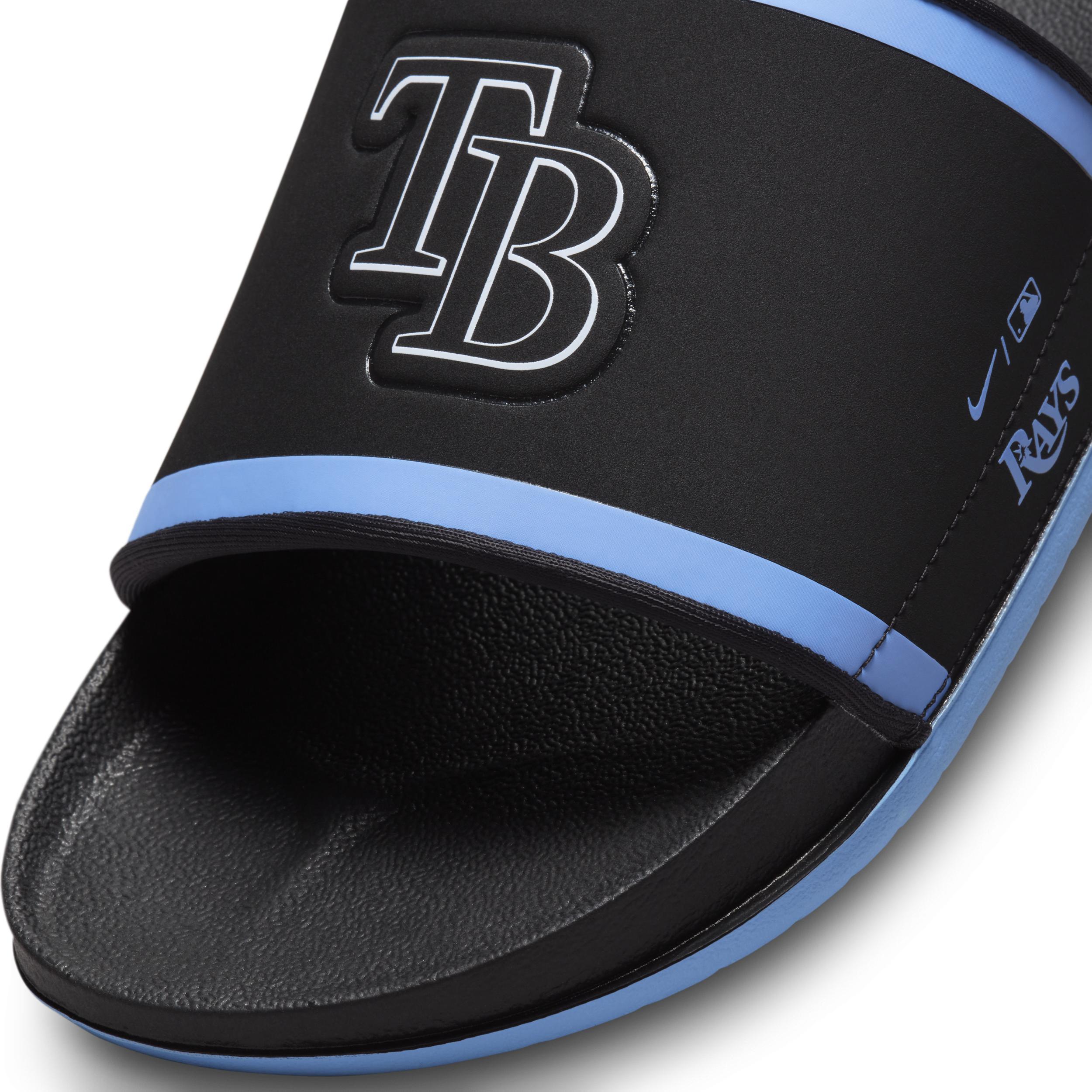 Nike Men's Offcourt (MLB Tampa Bay Rays) Slides Product Image