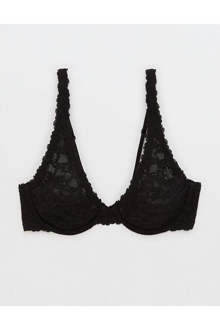 Show Off Vintage Lace Unlined Bra Women's Product Image