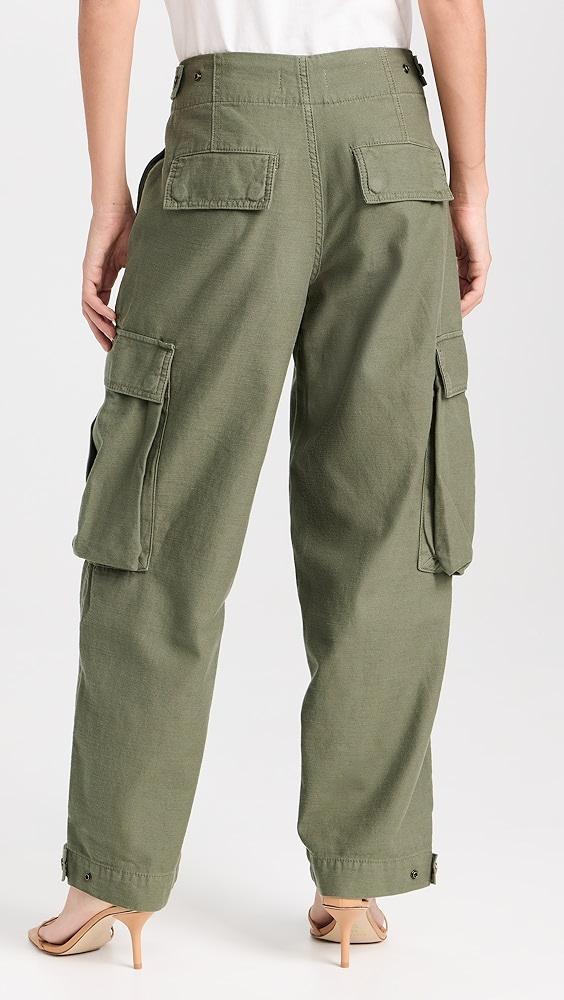 FRAME Wide Leg Cargo Trousers | Shopbop Product Image