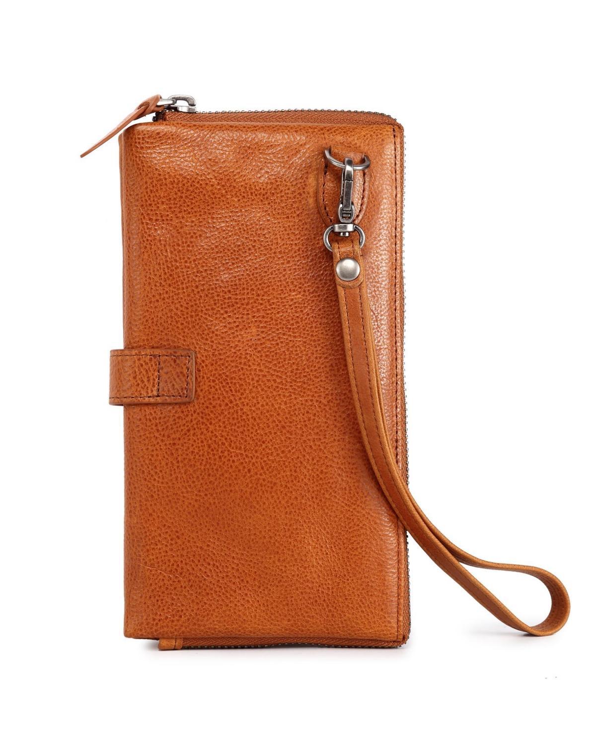 Old Trend Womens Genuine Leather Snapper Clutch Product Image