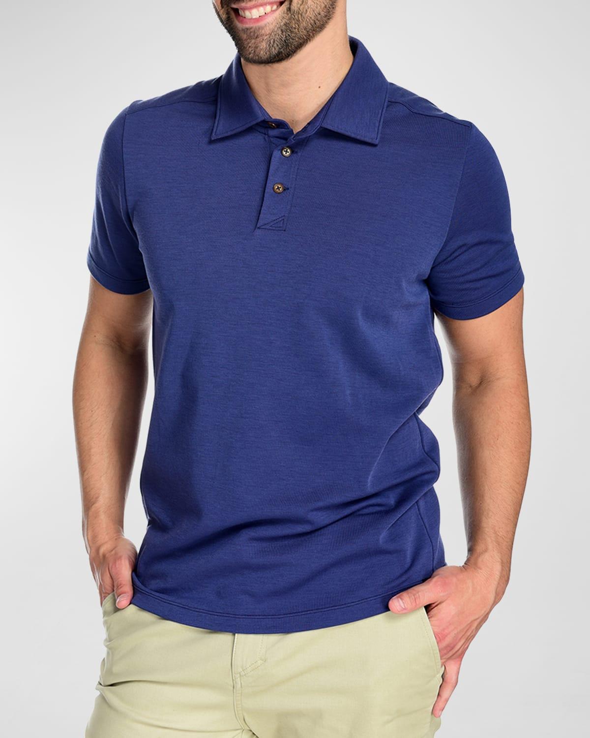 Mens Manchester Polo Shirt Product Image