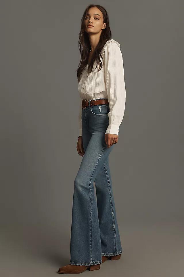 Good American Good Legs High-Rise Flare Jeans product image