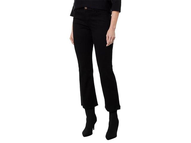 Elliott Lauren Denim Five-Pocket Bootcut Jeans Black) Women's Jeans Product Image