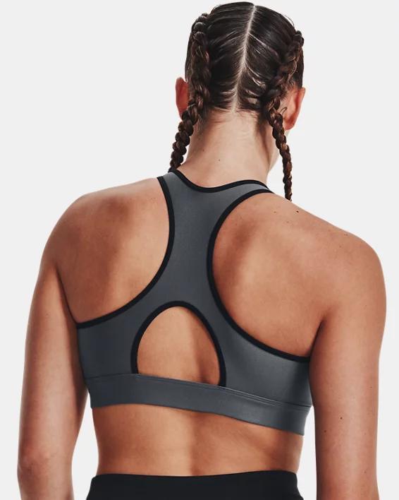 Women's HeatGear® Mid Padless Sports Bra Product Image