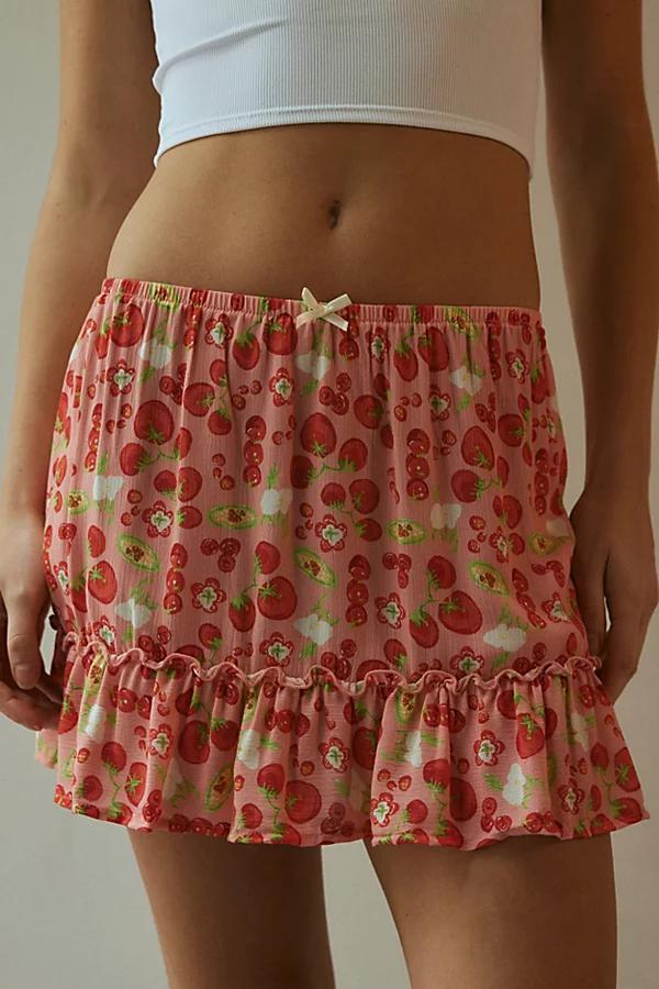 Dippin Daisys Dippin Daisys Dolce Mini Skirt Womens at Urban Outfitters Product Image