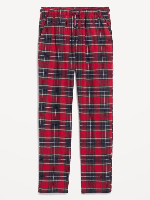 Flannel Pajama Pants for Men Product Image