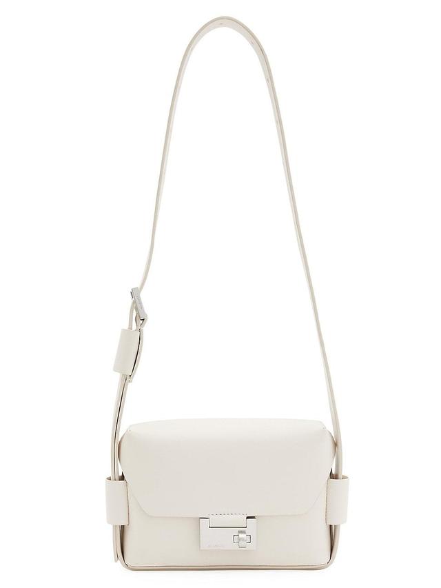 AllSaints Frankie Leather Crossbody Bag Product Image