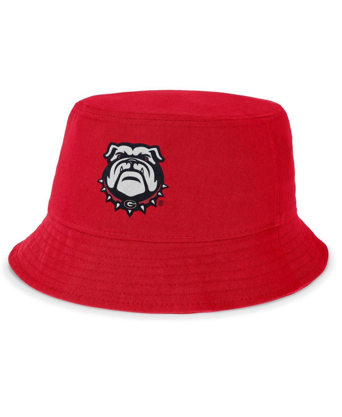 Nike Mens Red Georgia Bulldogs Apex Bucket Hat Product Image