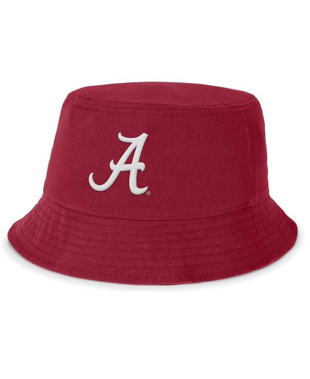 Nike Mens Crimson Alabama Crimson Tide Local Apex Bucket Hat Product Image