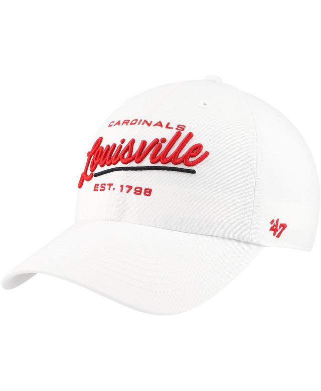 Womens 47 Louisville Cardinals Sidney Clean Up Adjustable Hat Product Image