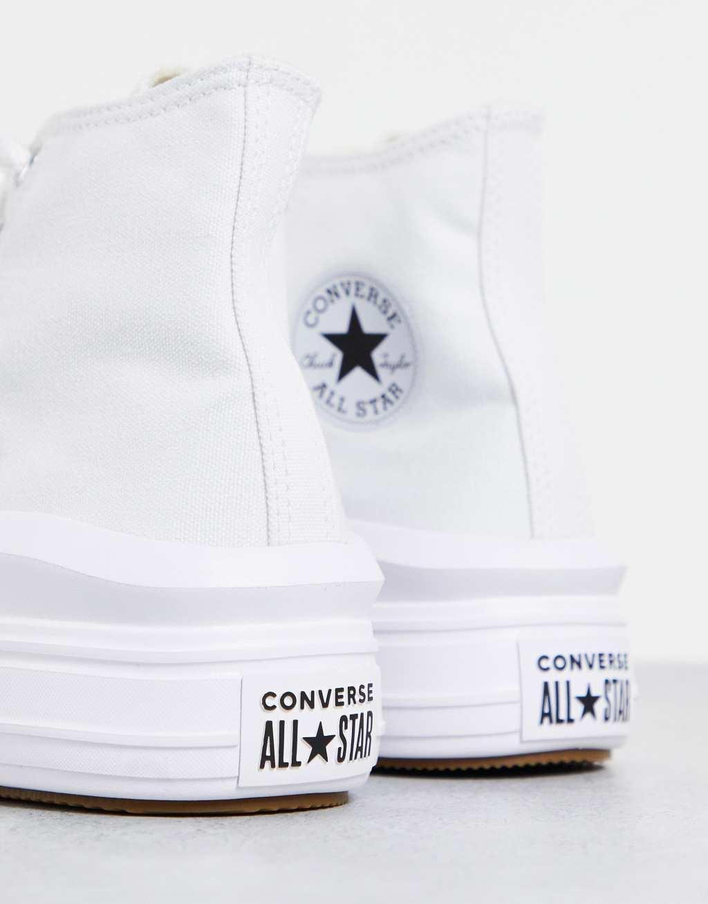 Converse Chuck Taylor All Star Move Hi sneakers Product Image