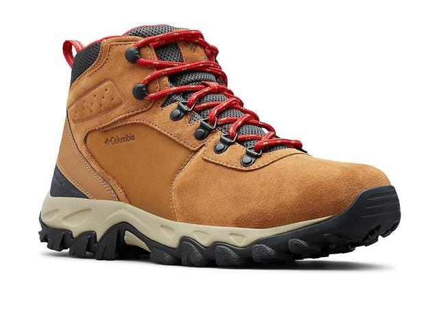 Columbia Mens Newton Ridge Plus II Suede Waterproof Hiking Boot - Wide- Product Image