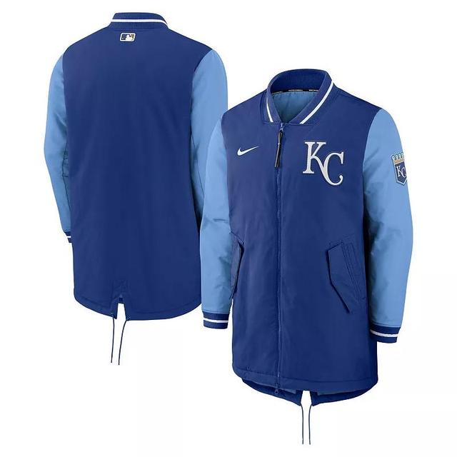 Mens Nike Royal Kansas City Royals Dugout Performance Full-Zip Jacket Product Image